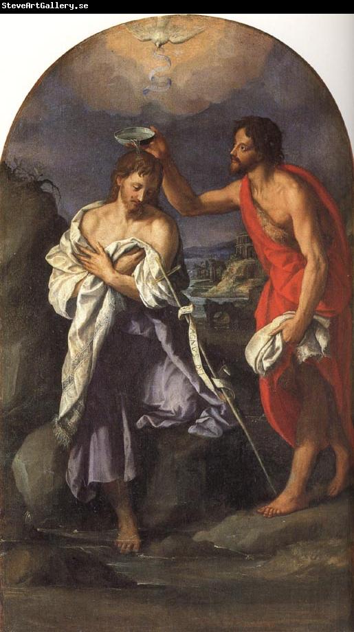 ALLORI Alessandro The Baptism of Christ